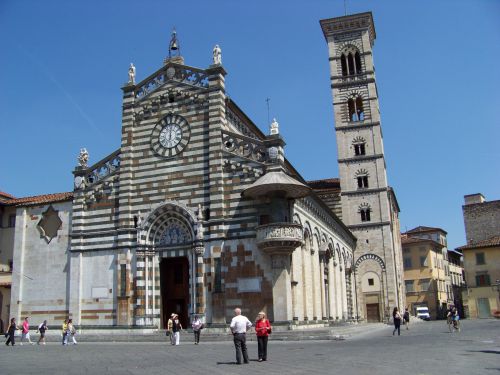 Prato, Duomo et campanile