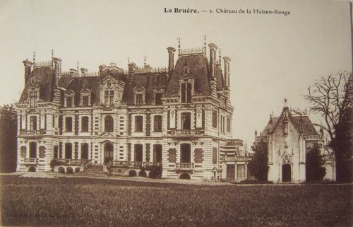 La Bruére , château de Maisonrouge