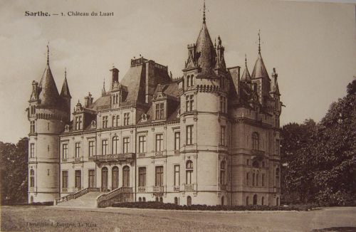 Le Luart, château