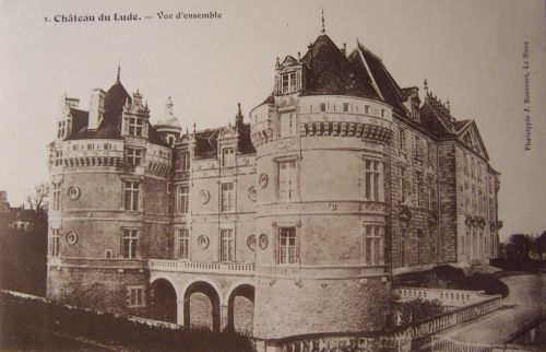 Le Lude Château - ensemble