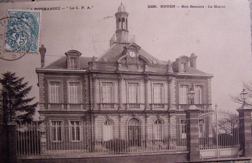 Bonsecours - La mairie