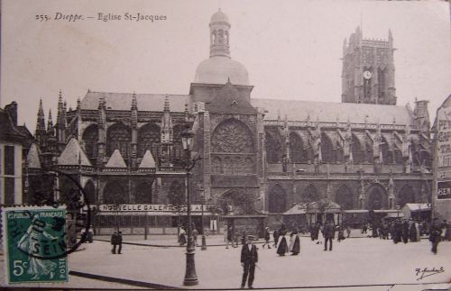 Dieppe - Eglise St Jacques