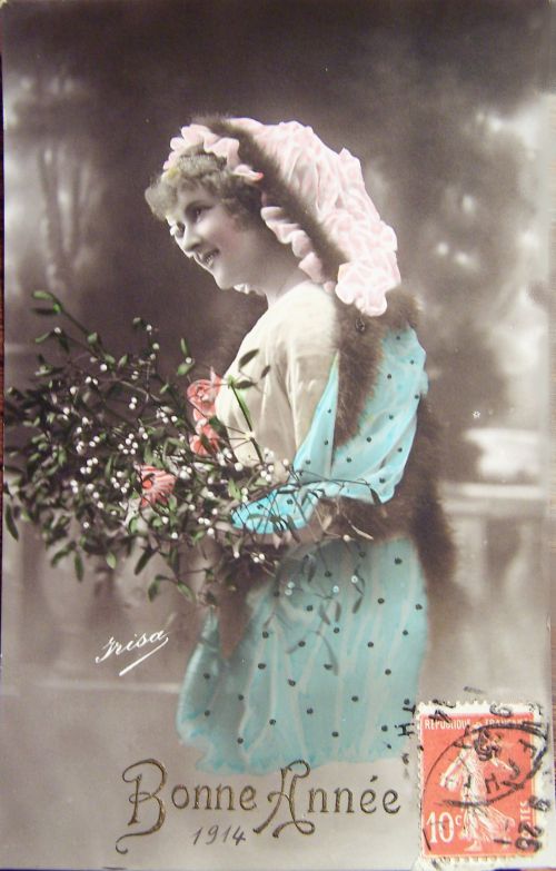 Bonne année 1914 - collection Irisa