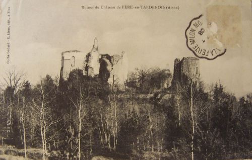02 - Fére en Tardenois - ruines du château