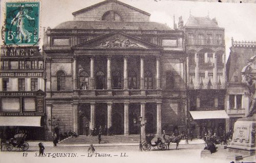 02 - Saint-Quentin - Le Théâtre