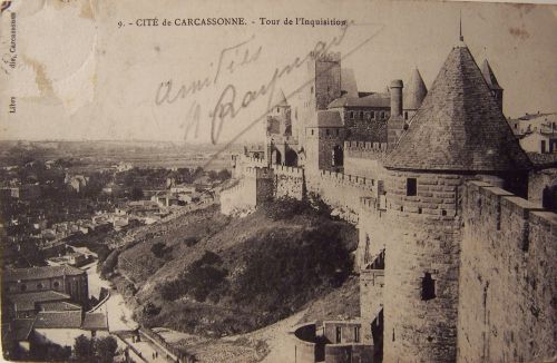 11 -  Carcassonne Tour de linquisition.