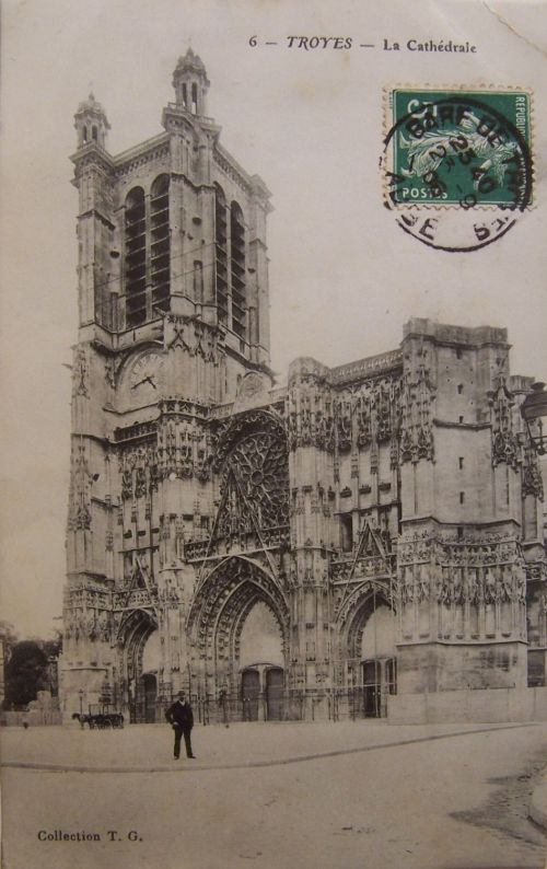 10 - Troyes - la Cathédrale.