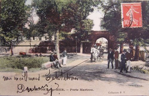 17 Rochefort sur mer - Porte Martrou.