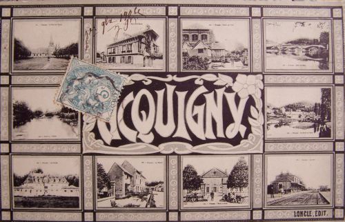 27 Acquigny - vues multiples