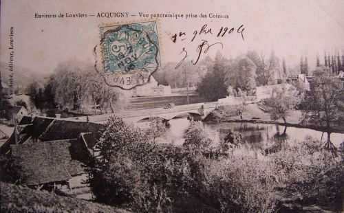 27 Acquigny - panoram vu des côteaux