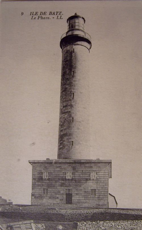 29 Ile de Batz - Le phare.