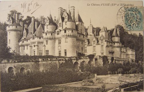 37 Ussé - Le château.