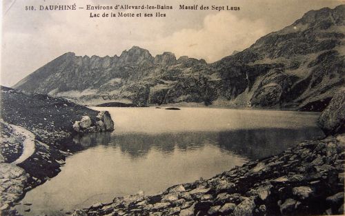 Allevard- massif des 7 Laus - Lac de La Motte