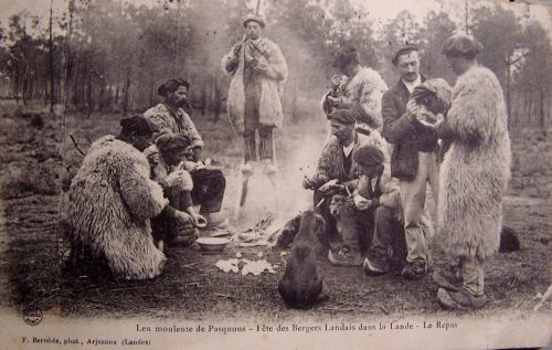 Arjuzaux - Fête des bergers landais