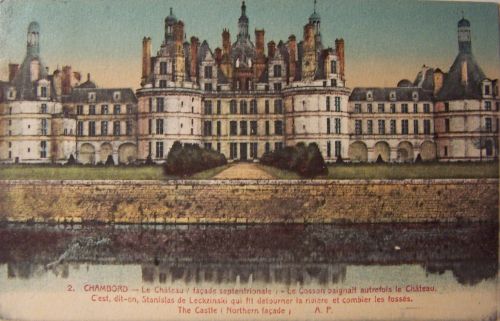 Chambord- Le château façade