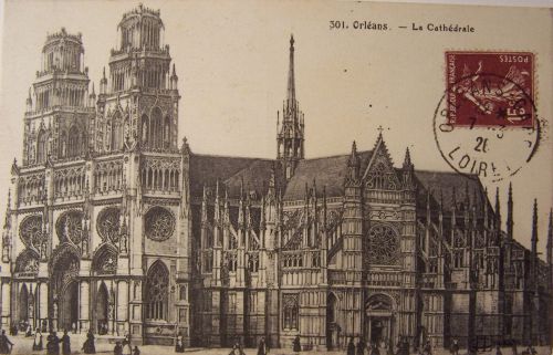Orléans - La cathédrale