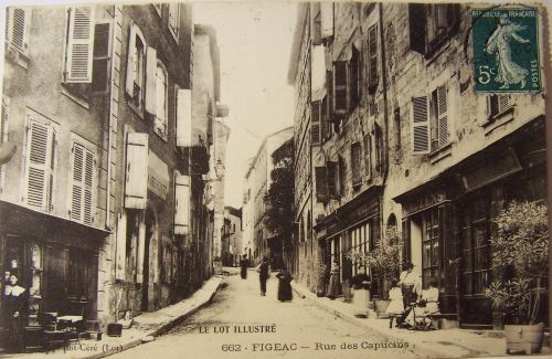 Figeac - Rue des capucins