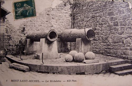 Mt St Michel - Les michelettes