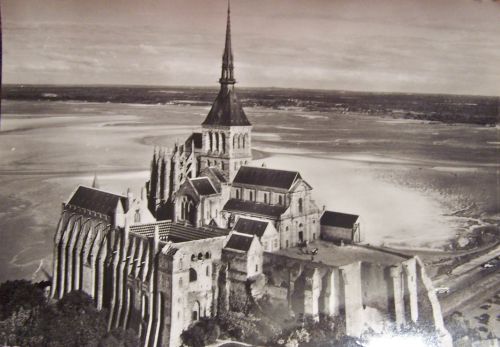 Mt St Michel - Vue du ciel