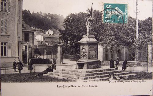 Longwy bas - Place Giraud