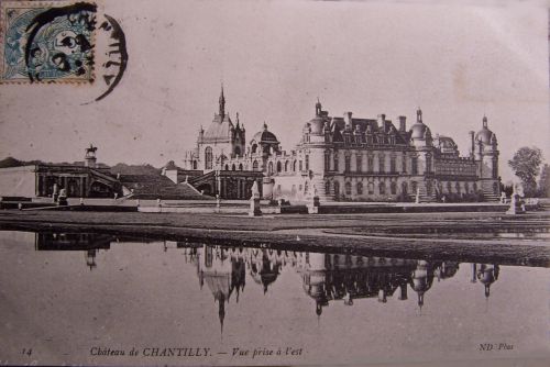 Chantilly- vue prise à l'Est