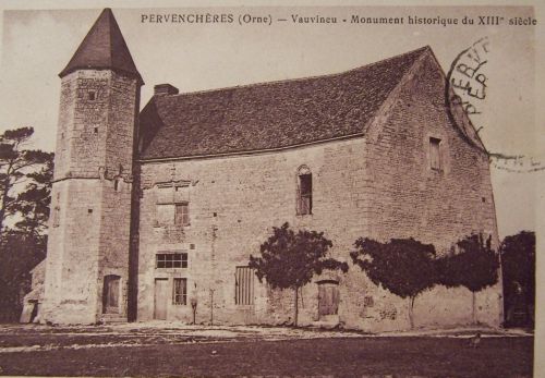 Pervenchères - Vauvineu - XIII éme siécle