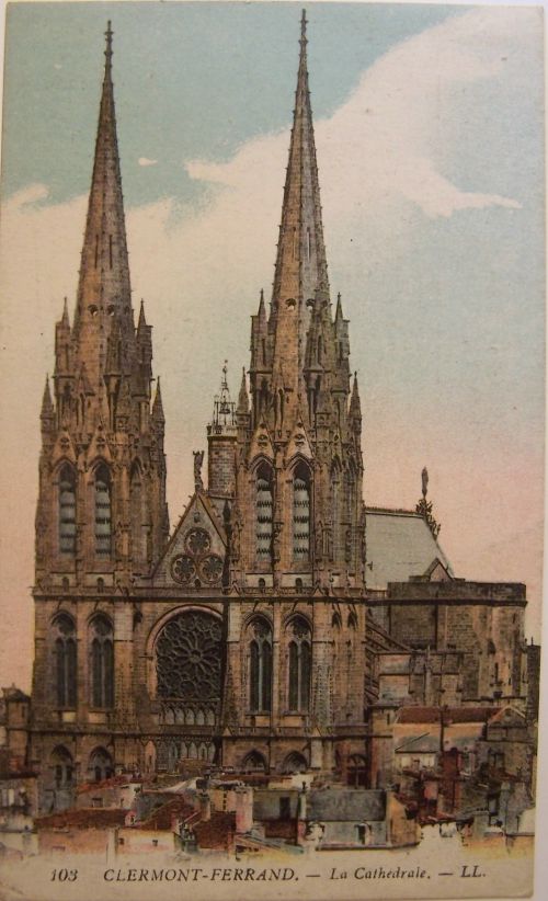 Clermont-Ferrand - La cathédrale