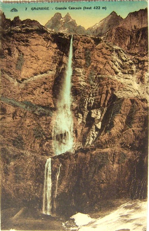 Gavarnie - La grande cascade