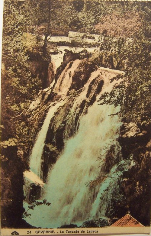 Gavarnie - La cascade de Lapaca