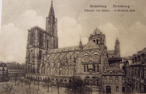 Strasbourg - La Cathédrale