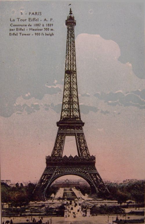 Paris - La tour Eiffel