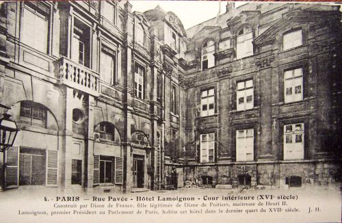 Paris - Hôtel Lamoignon