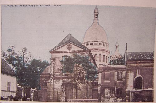 Paris - Eglise Saint Pierre et le sacré coeur