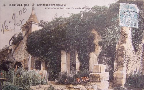 Mantes -Limay - Ermitage St Sauveur