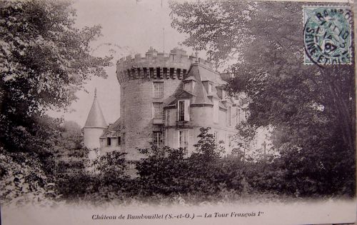 Rambouillet - Le château - tour François 1er