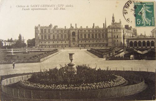 Saint Germain en laye Façade septentrionale du château
