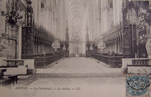 Amiens - Cathédrale - Les stalles