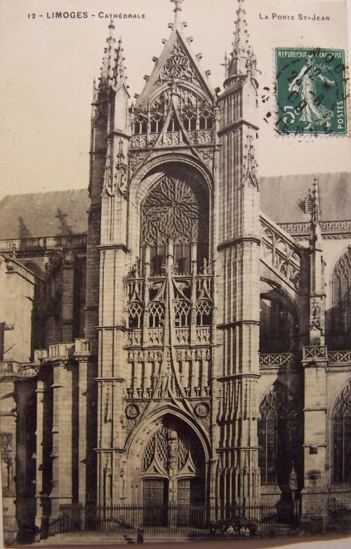 Limoges - La cathédrale