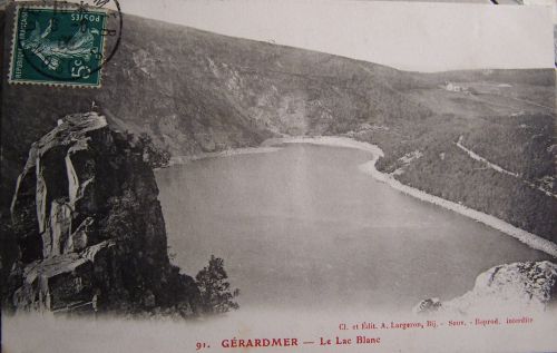 Gerardmer - Le lac blanc