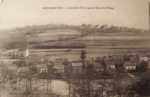 Montbouton- cité du val et partie basse du village