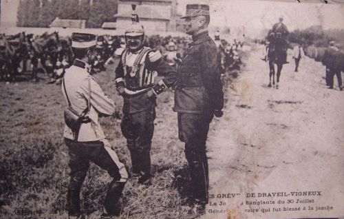 Draveil Vigneux - journées sanglantes de juillet 1908
