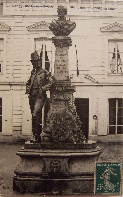 Longjumeau - Monument d'Adolphe Adam