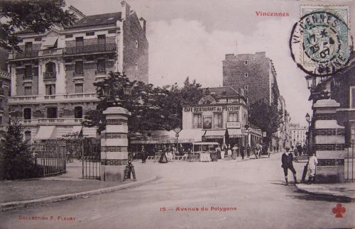 Vincennes - Avenue du polygone