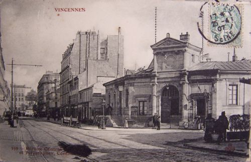Vincennes - bureau central et télégraphe