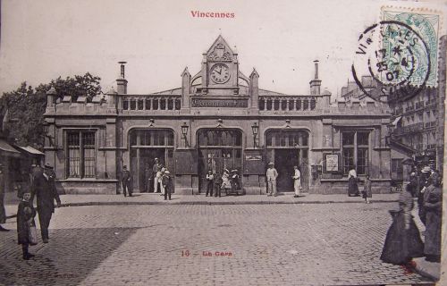Vincennes - La gare