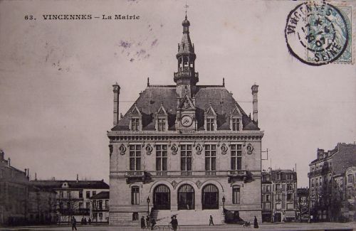 Vincennes - La mairie