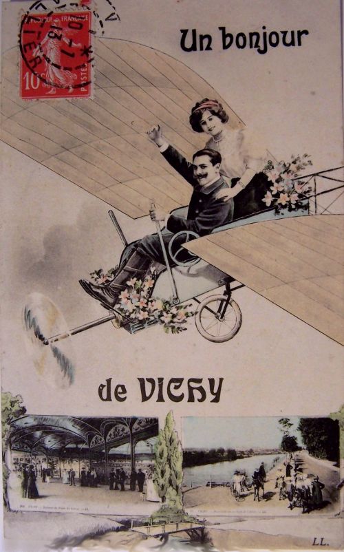 Un bonjour de Vichy