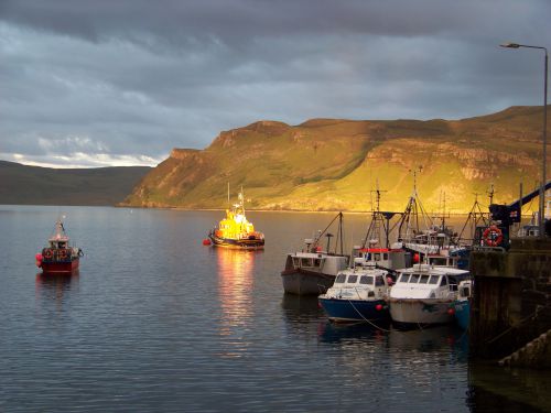 Portree île de Sky