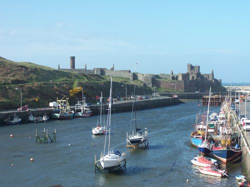 Port et château de Peel