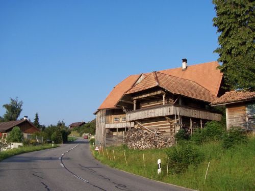 Le village d'Aeschlen